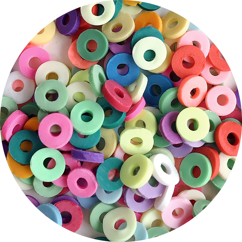 pop Fimo slices mix